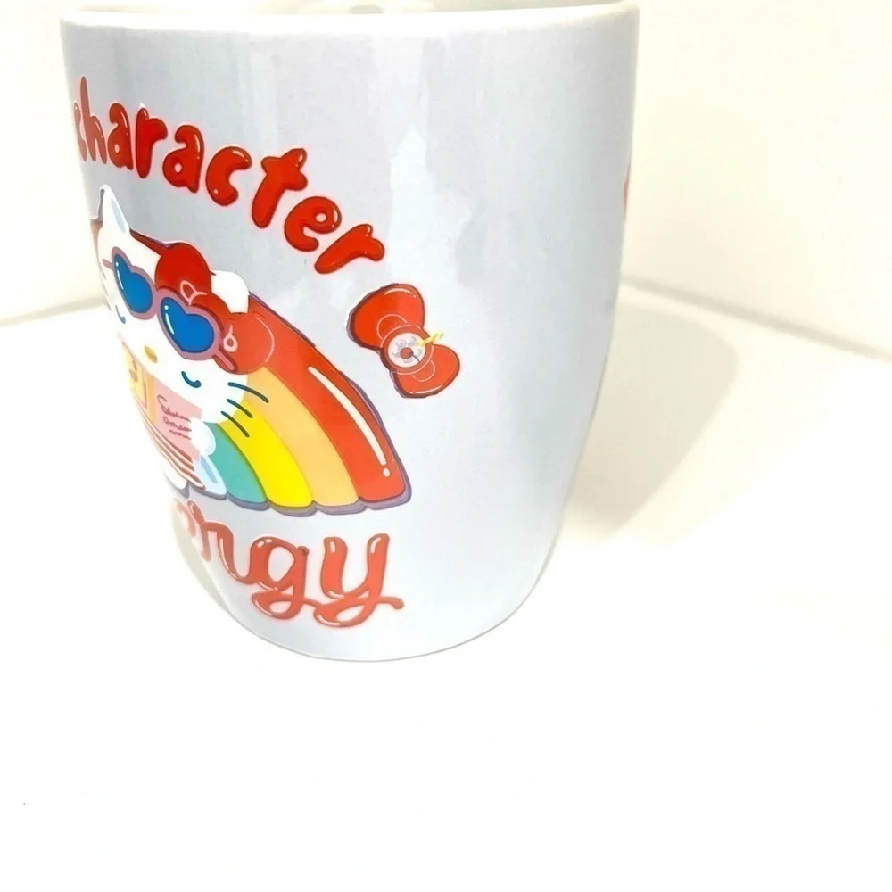 Hello Kitty by Sanrio 25 oz Main Character Energy Ceramic Mug New!